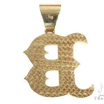 Custom Made B Initial Diamond Pendant 66085 - Image 3