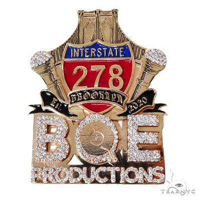 Custom Made BQE Pendant 67530 - Image 1