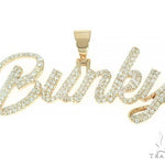 Custom Made BUNKY Diamond Name Pendant 65799 - Image 1