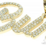 Custom Made BUNKY Diamond Name Pendant 65799 - Image 4