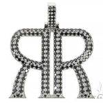 Custom Made Back to Back Mirror 'R' Pendant 65529 - Image 1