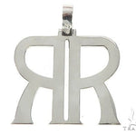 Custom Made Back to Back Mirror 'R' Pendant 65529 - Image 3