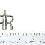 Custom Made Back to Back Mirror 'R' Pendant 65529 - Image 6