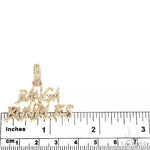 Custom Made 'Banga Bundles' Diamond Pendant 66937 - Image 5