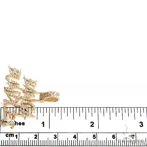 Custom Made 'Banga Bundles' Diamond Pendant 66937 - Image 6