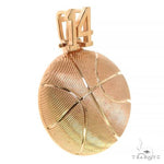 Custom Made Basketball Pendant 68170 - Image 2