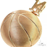 Custom Made Basketball Pendant 68170 - Image 3