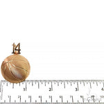 Custom Made Basketball Pendant 68170 - Image 5