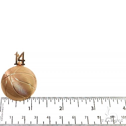 Custom Made Basketball Pendant 68170 - Image 5