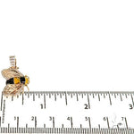 Custom Made Bee Diamond Pendant 67206 - Image 5