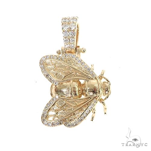 Custom Made Bee Pendant 66960 - Image 1