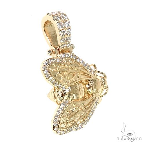 Custom Made Bee Pendant 66960 - Image 2