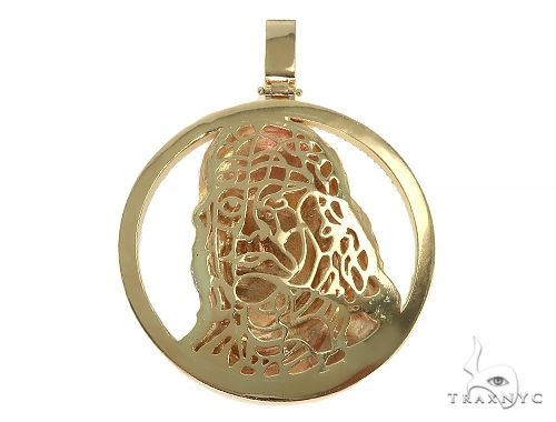 Custom Made Benjamin Franklin Diamond Pendant 66012 - Image 3