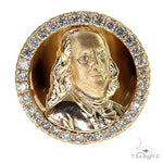 Custom Made Benjamin Franklin Ring 69413 - Image 1