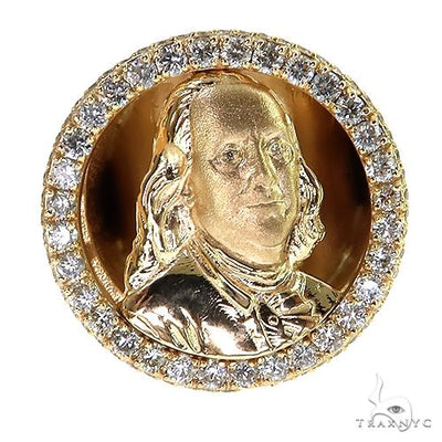 Custom Made Benjamin Franklin Ring 69413 - Image 1