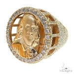 Custom Made Benjamin Franklin Ring 69413 - Image 6