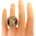 Custom Made Benjamin Franklin Ring 69413 - Image 7