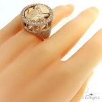 Custom Made Benjamin Franklin Ring 69413 - Image 8