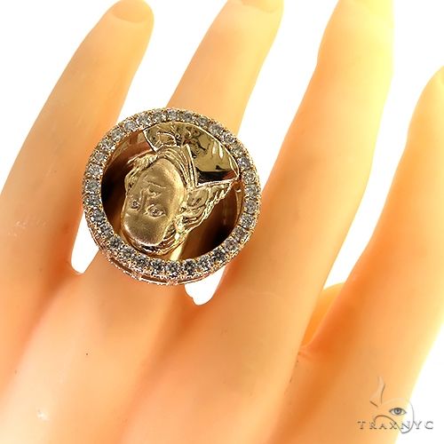 Custom Made Benjamin Franklin Ring 69413 - Image 9