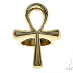 Custom Made Big Heavy Ankh Ring 65786 - Image 1