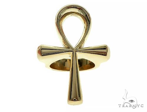 Custom Made Big Heavy Ankh Ring 65786 - Image 1