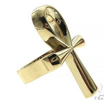 Custom Made Big Heavy Ankh Ring 65786 - Image 3