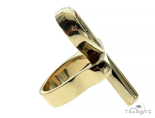 Custom Made Big Heavy Ankh Ring 65786 - Image 4