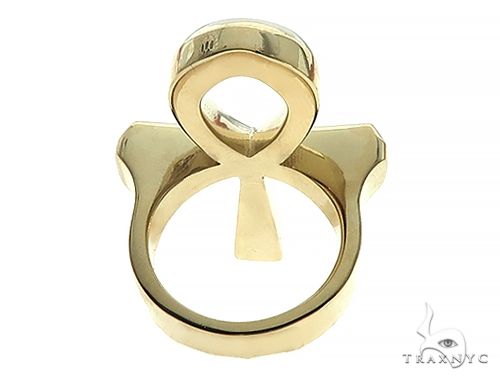Custom Made Big Heavy Ankh Ring 65786 - Image 5