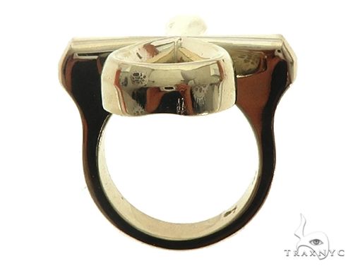 Custom Made Big Heavy Ankh Ring 65786 - Image 6