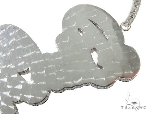 Custom Made BlacChyna Diamond Necklace 64217 - Image 4