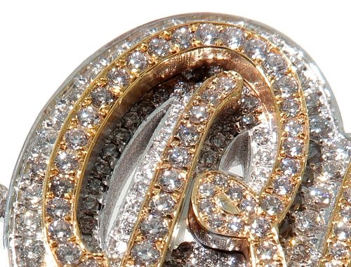 Custom Made BlacChyna Diamond Necklace 64217 - Image 5