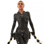 Custom Made Black Widow Diamond Pendant 67974 - Image 3