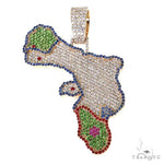 Custom Made Bonaire Island Pendant 68642 - Image 1