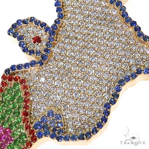 Custom Made Bonaire Island Pendant 68642 - Image 4