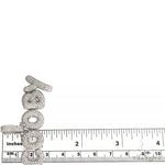 Custom Made Bubble Style 'Scooby' Diamond Pendant 66694 - Image 6