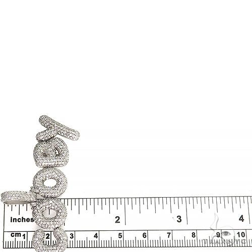 Custom Made Bubble Style 'Scooby' Diamond Pendant 66694 - Image 6