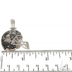Custom Made Buccaneers Helmet Diamond Pendant 68019 - Image 5