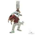 Custom Made Bugs Bunny Diamond Pendant 66386 - Image 1