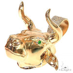 Custom Made Bull Pendant 67348 - Image 3