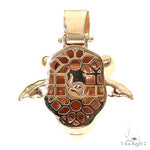 Custom Made Bull Pendant 67348 - Image 4