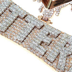 Custom Made Butterly Diamond Pendant 67504 - Image 3