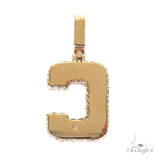 Custom Made 'C' Initial Pendant 69831 - Image 4