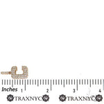 Custom Made 'C' Initial Pendant 69831 - Image 6