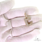 Custom Made 'C' Initial Pendant 69831 - Image 7