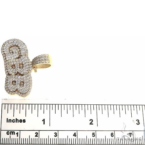 Custom Made 'CBB' Diamond Pendant 66705 - Image 5