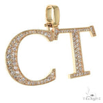 Custom Made CT Diamond Pendant 67567 - Image 2