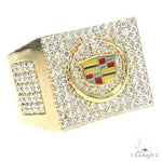 Custom Made Cadillac Diamond Ring 66777 - Image 1
