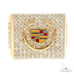 Custom Made Cadillac Diamond Ring 66777 - Image 2