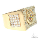 Custom Made Cadillac Diamond Ring 66777 - Image 3