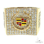 Custom Made Cadillac Diamond Ring 67055 - Image 1